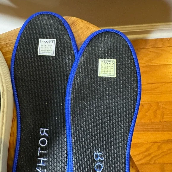 Rothy's Black Chelsea High Top Sneaker Boots Pull On Comfort Women Sz. W7.5 - Picture 12 of 13